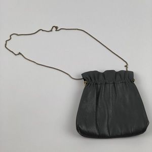 Enzlers Clasp Gray Purse